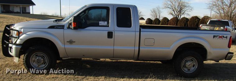 image for item DH8317 2011 Ford F250 Super Duty SuperCab pickup truck