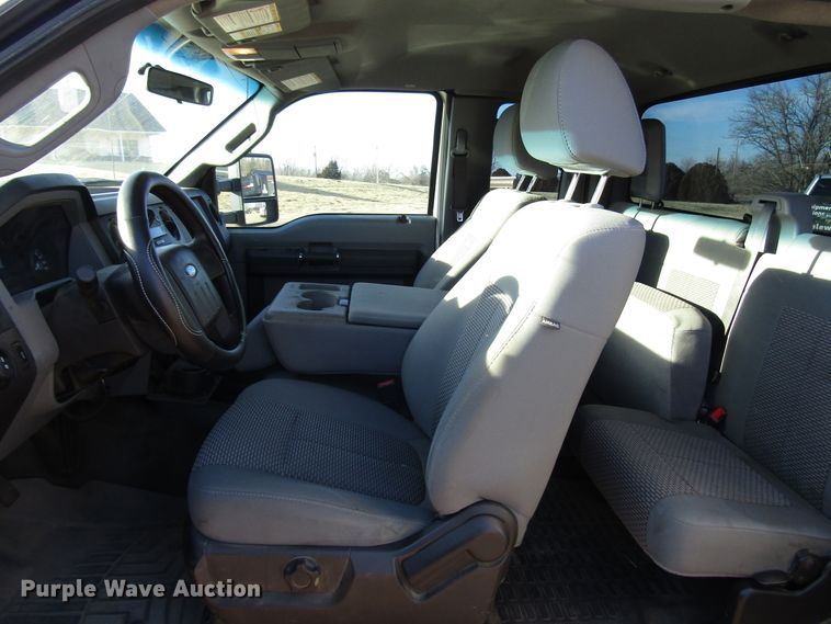 image for item DH8317 2011 Ford F250 Super Duty SuperCab pickup truck