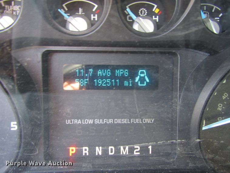 image for item DH8317 2011 Ford F250 Super Duty SuperCab pickup truck