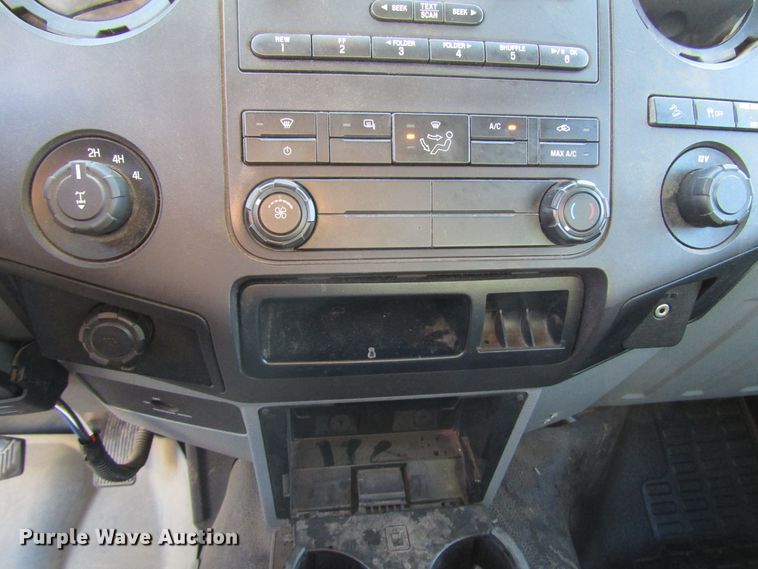 image for item DH8317 2011 Ford F250 Super Duty SuperCab pickup truck