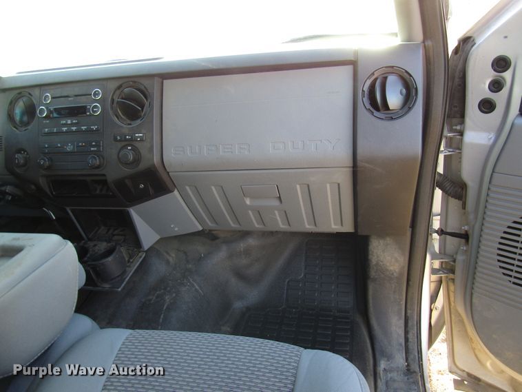 image for item DH8317 2011 Ford F250 Super Duty SuperCab pickup truck