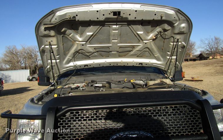 image for item DH8317 2011 Ford F250 Super Duty SuperCab pickup truck