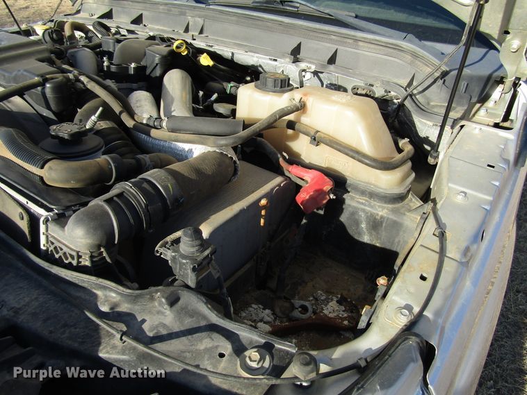 image for item DH8317 2011 Ford F250 Super Duty SuperCab pickup truck