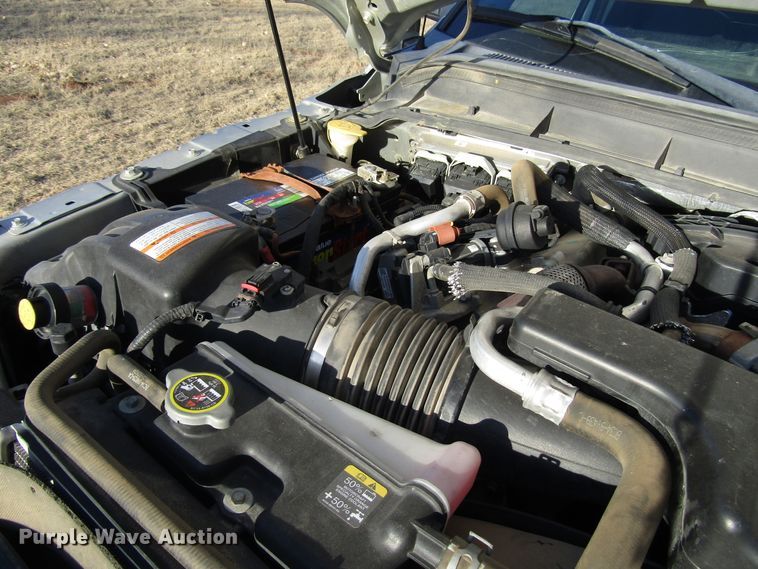 image for item DH8317 2011 Ford F250 Super Duty SuperCab pickup truck