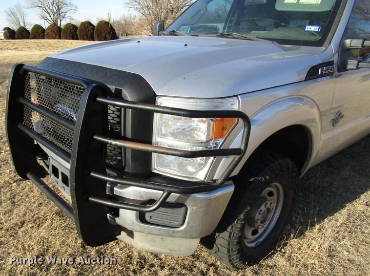 image for item DH8317 2011 Ford F250 Super Duty SuperCab pickup truck