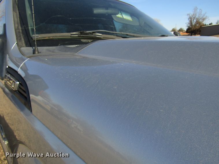 image for item DH8317 2011 Ford F250 Super Duty SuperCab pickup truck