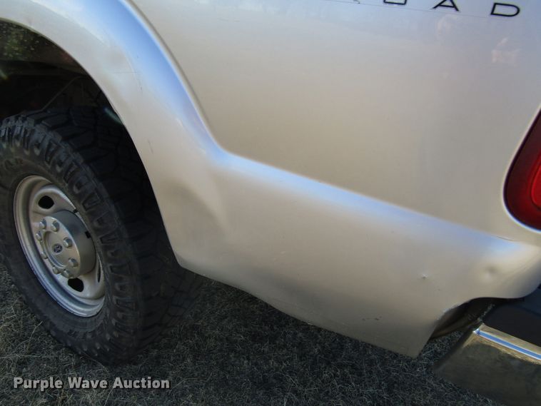 image for item DH8317 2011 Ford F250 Super Duty SuperCab pickup truck