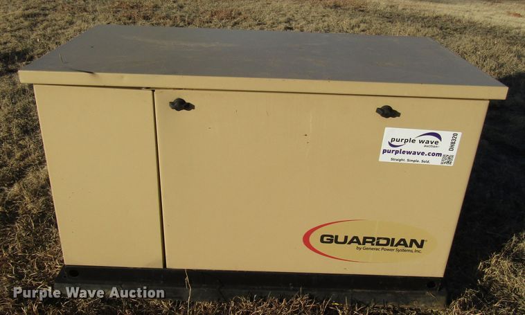image for item DH8320 Generac Guardian generator