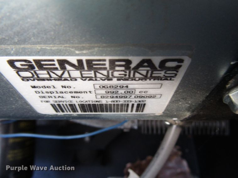 image for item DH8320 Generac Guardian generator