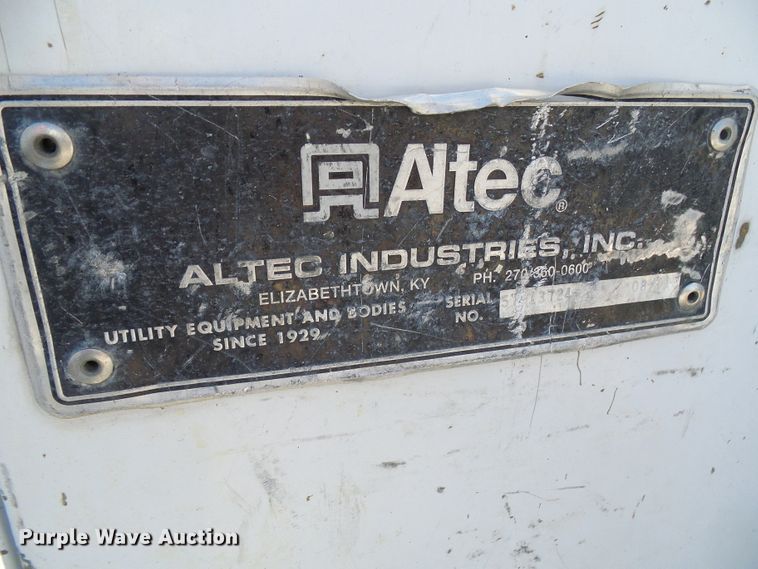 image for item DI0682 2001 Ford F450 Super Duty bucket truck