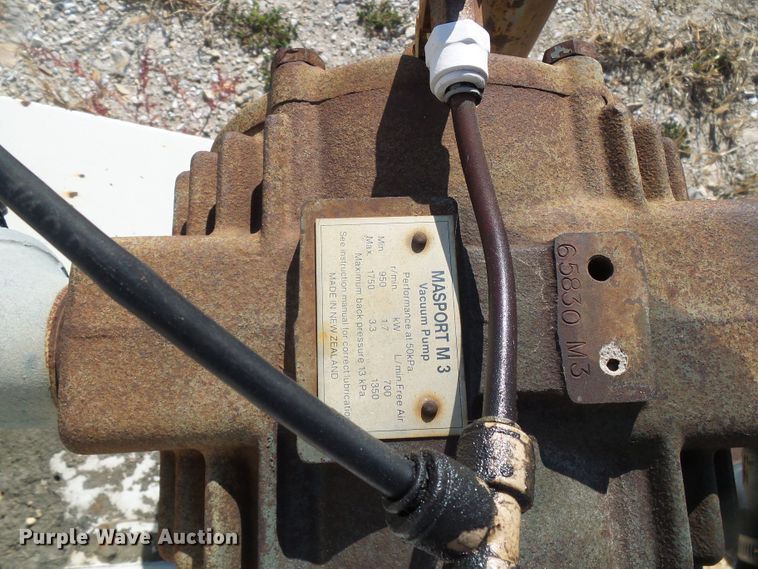 image for item DI0720 Ring-o-matic vacuum excavator