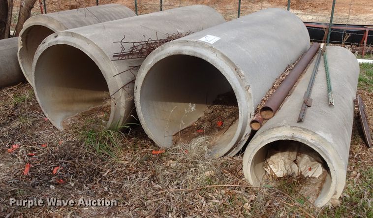 image for item DI0772 (5) concrete culverts