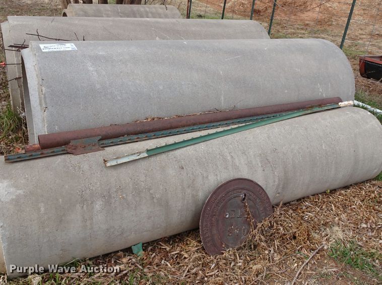 image for item DI0772 (5) concrete culverts