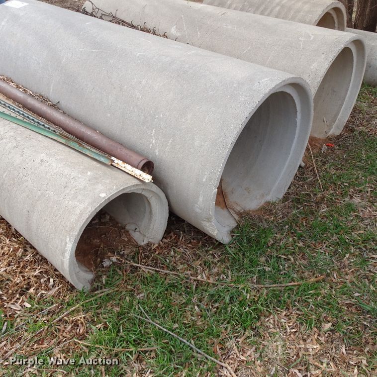 image for item DI0772 (5) concrete culverts