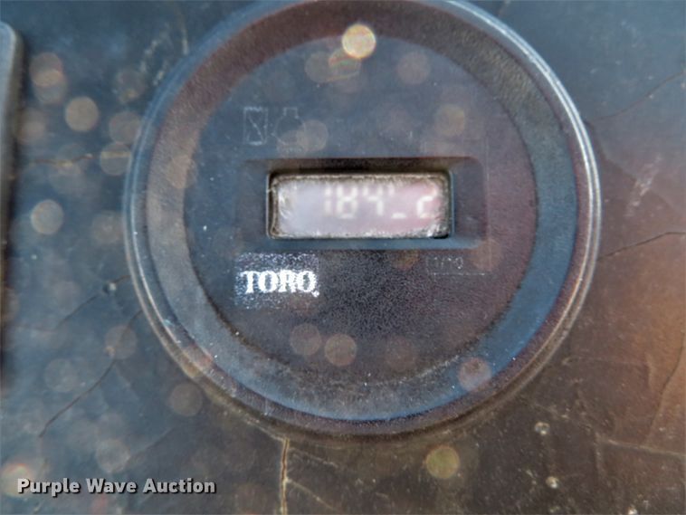 image for item DI2002 2005 Toro TX420 compact utility loader