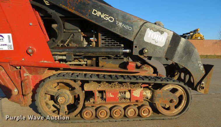 image for item DI2002 2005 Toro TX420 compact utility loader