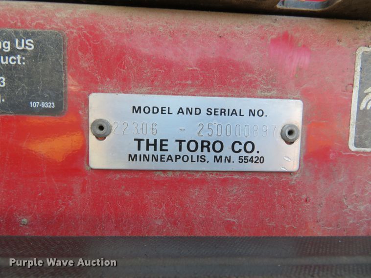 image for item DI2002 2005 Toro TX420 compact utility loader