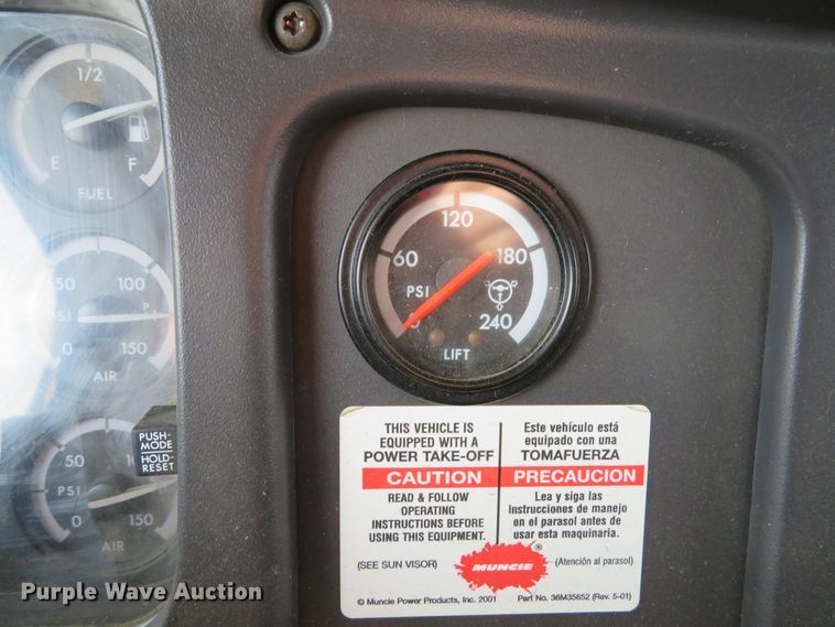 image for item DI2011 2006 Freightliner Business Class M2 dump truck