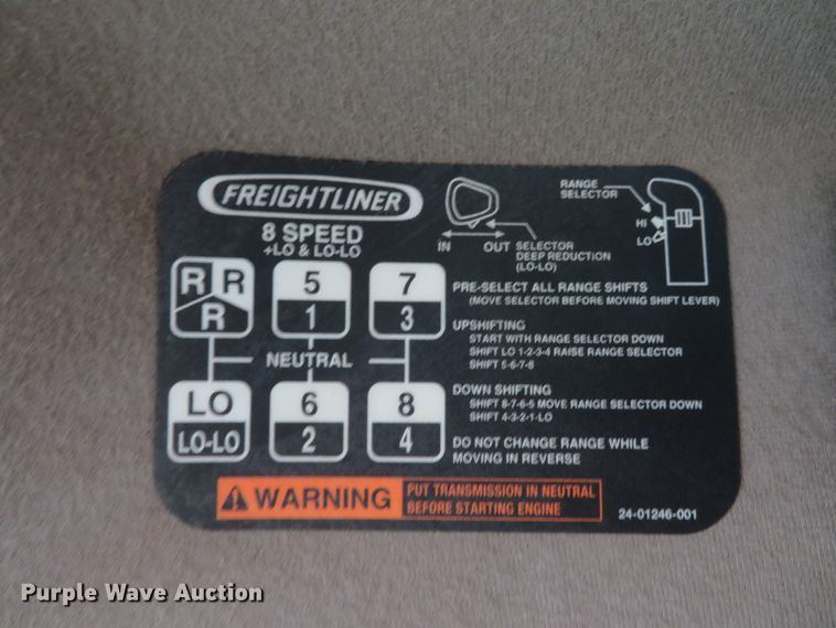 image for item DI2011 2006 Freightliner Business Class M2 dump truck