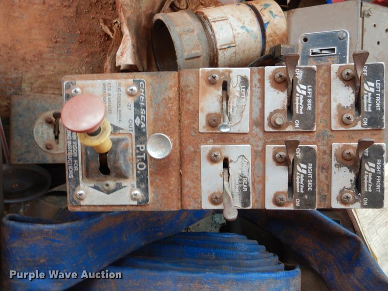 image for item DI2357 1979 International Paystar 5000 tank truck