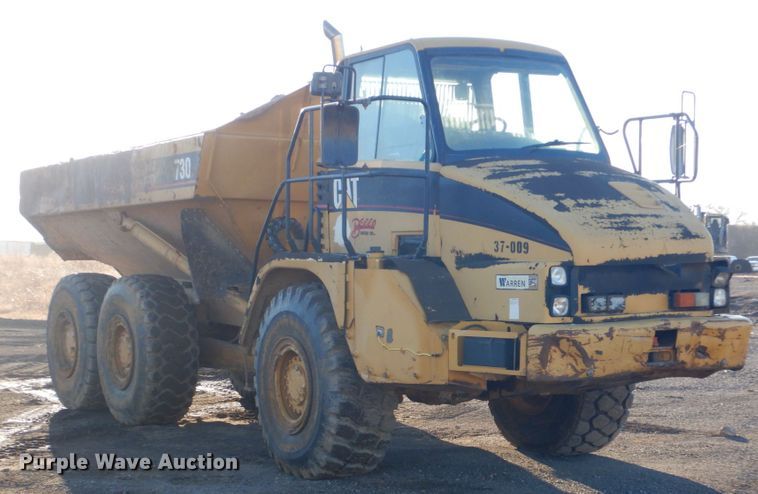 image for item DI2392 2003 Caterpillar 730 haul truck