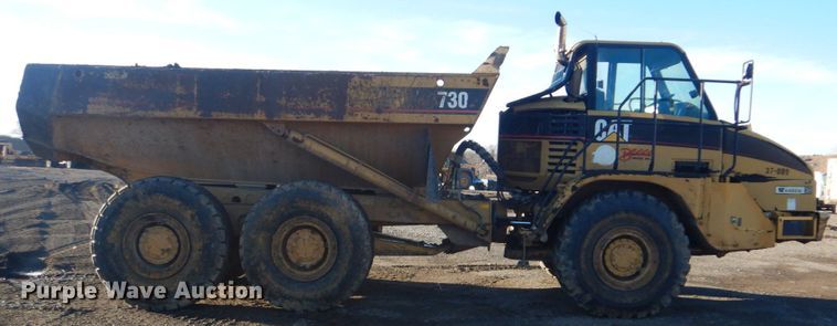 image for item DI2392 2003 Caterpillar 730 haul truck
