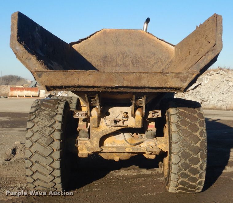 image for item DI2392 2003 Caterpillar 730 haul truck