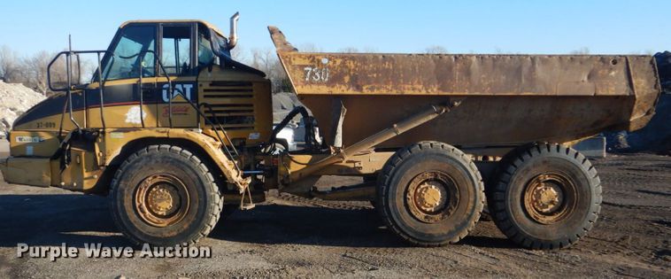 image for item DI2392 2003 Caterpillar 730 haul truck