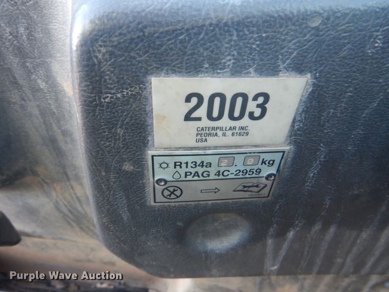 image for item DI2392 2003 Caterpillar 730 haul truck