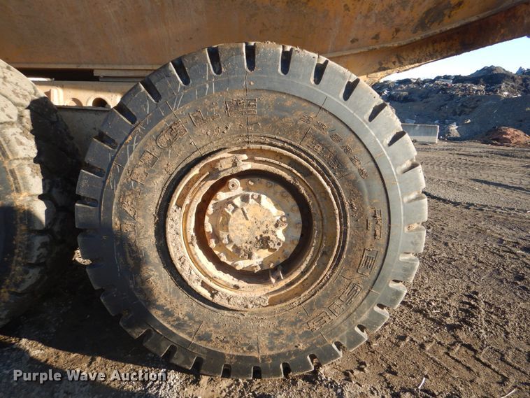 image for item DI2392 2003 Caterpillar 730 haul truck