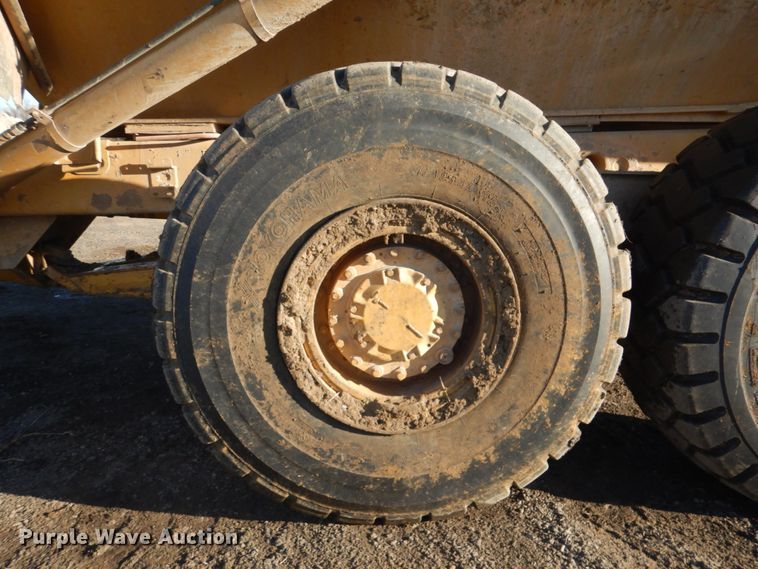 image for item DI2392 2003 Caterpillar 730 haul truck