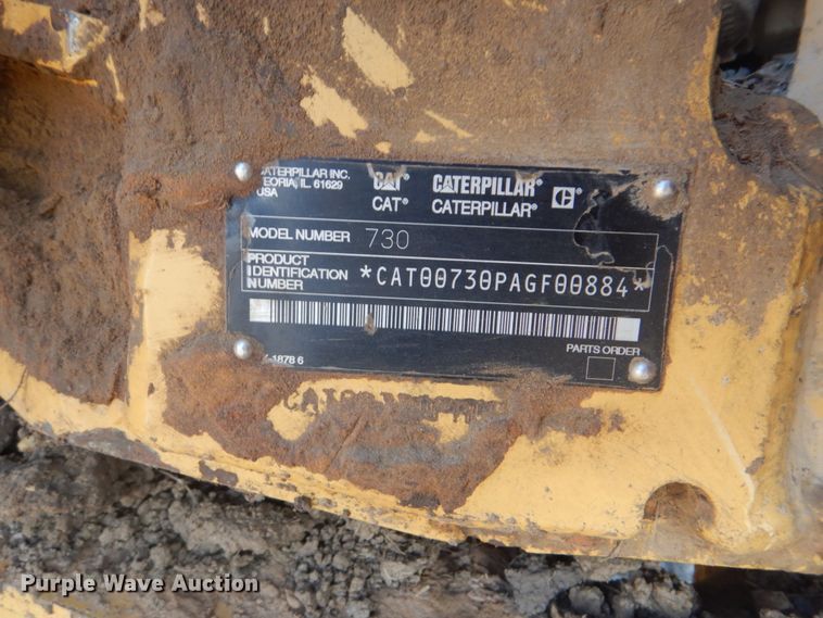 image for item DI2392 2003 Caterpillar 730 haul truck