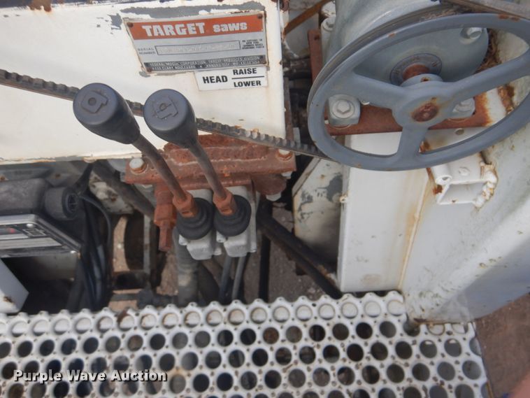 image for item DI2394 2006 Target 3804 road grinder