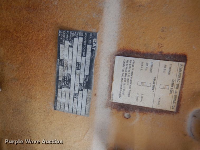 image for item DI2394 2006 Target 3804 road grinder