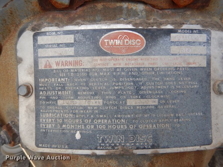 image for item DI2394 2006 Target 3804 road grinder