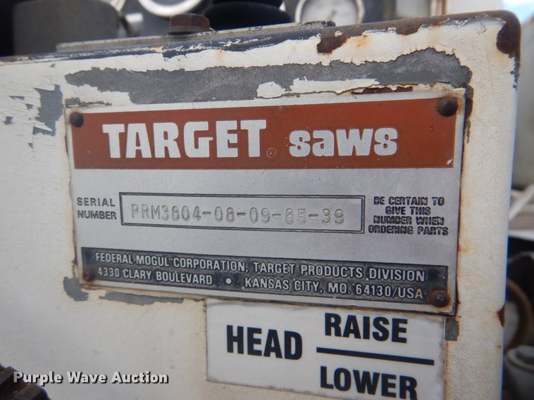 image for item DI2394 2006 Target 3804 road grinder