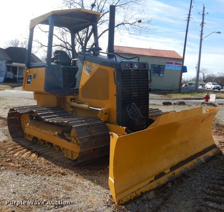 image for item DI2408 2005 John Deere 450J LGP dozer