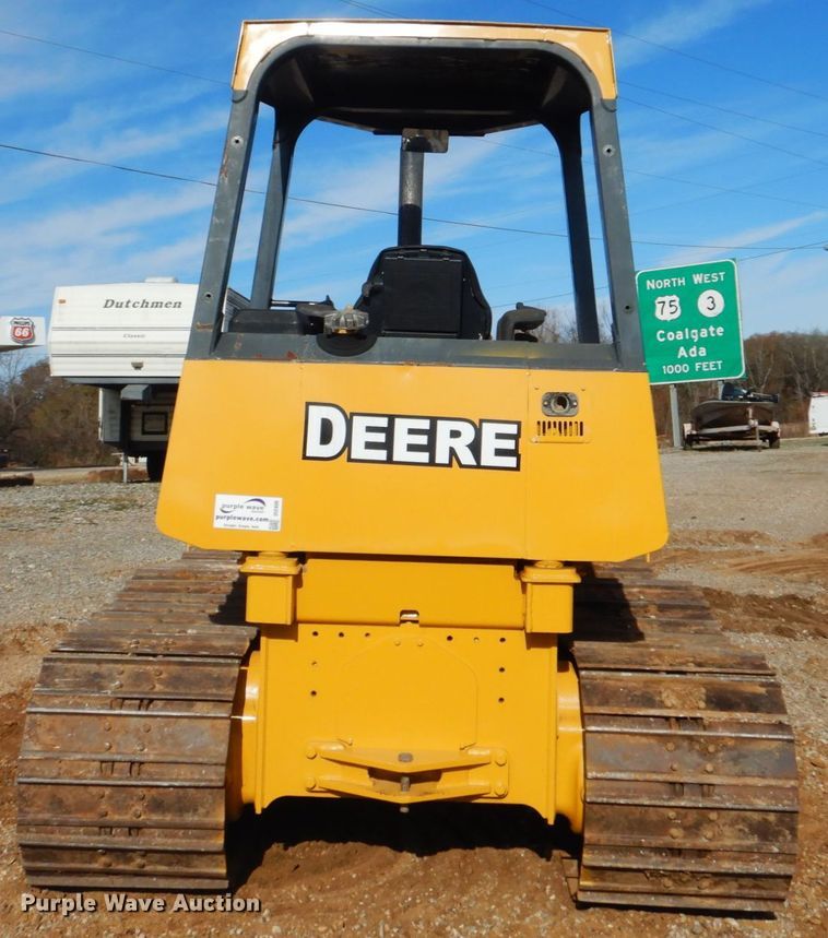 image for item DI2408 2005 John Deere 450J LGP dozer