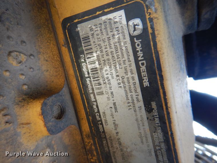 image for item DI2408 2005 John Deere 450J LGP dozer