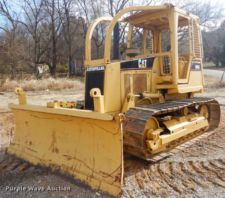 image for item DI2409 1993 Caterpillar D5C dozer