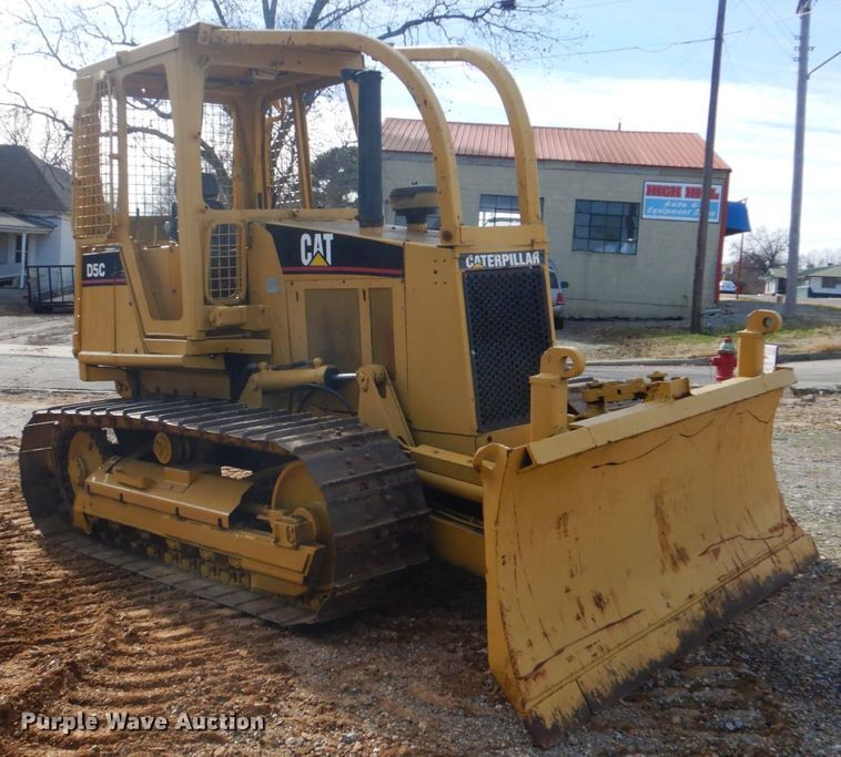 image for item DI2409 1993 Caterpillar D5C dozer