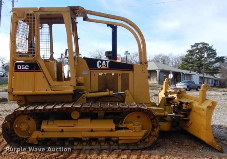 image for item DI2409 1993 Caterpillar D5C dozer