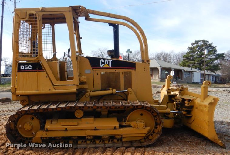 image for item DI2409 1993 Caterpillar D5C dozer