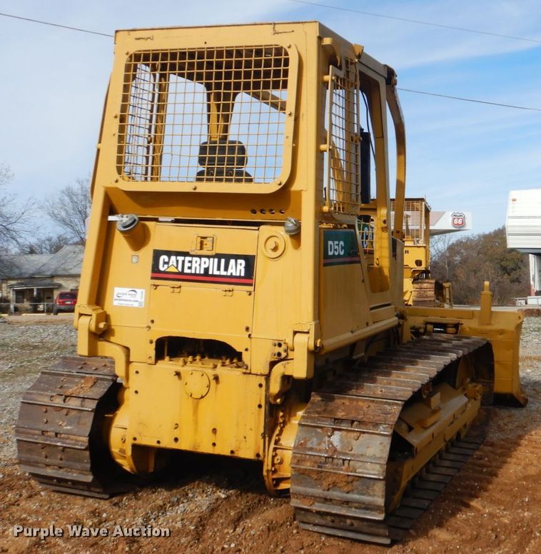 image for item DI2409 1993 Caterpillar D5C dozer