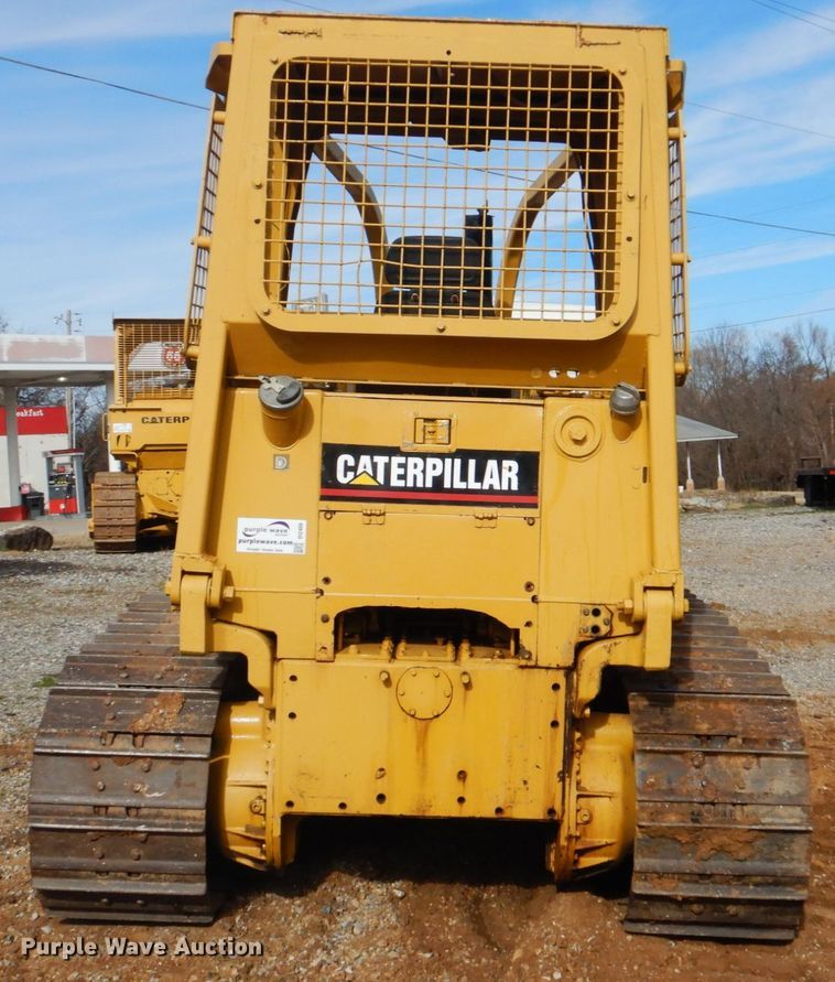 image for item DI2409 1993 Caterpillar D5C dozer