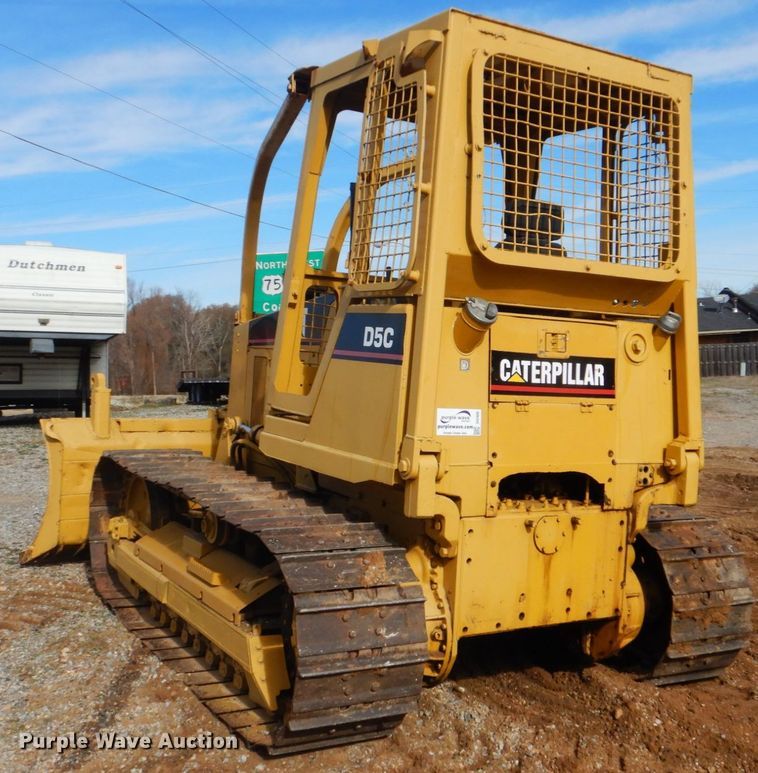image for item DI2409 1993 Caterpillar D5C dozer