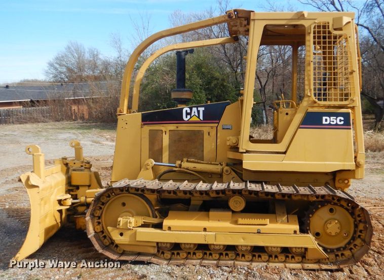 image for item DI2409 1993 Caterpillar D5C dozer