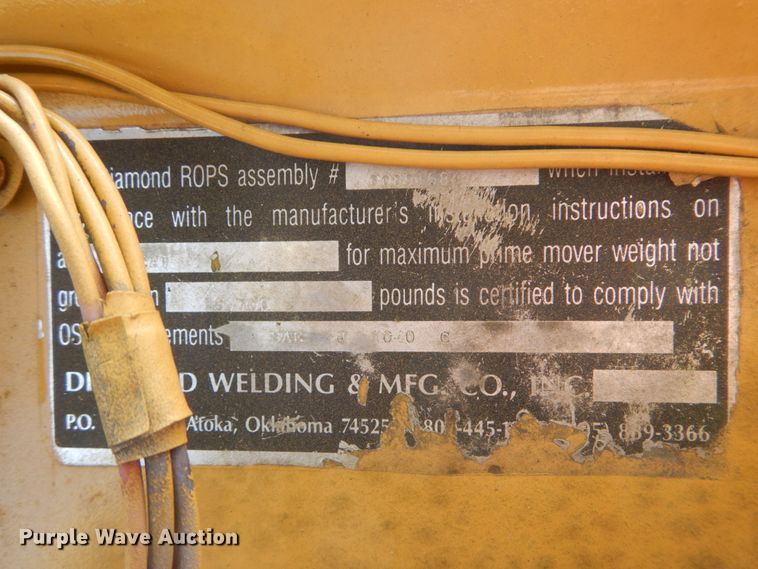 image for item DI2409 1993 Caterpillar D5C dozer