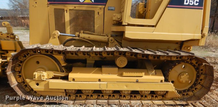 image for item DI2409 1993 Caterpillar D5C dozer