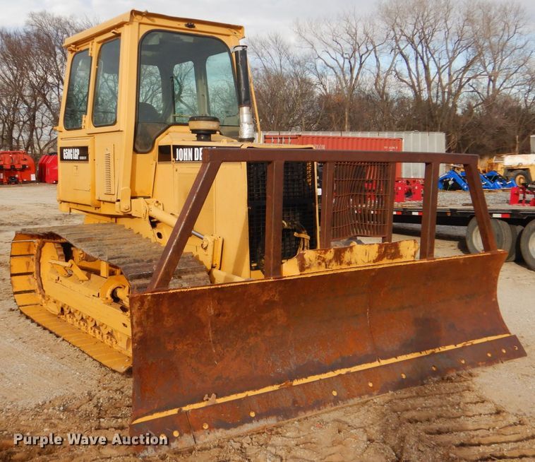 image for item DI2411 1999 John Deere 650G LGP Series IV dozer